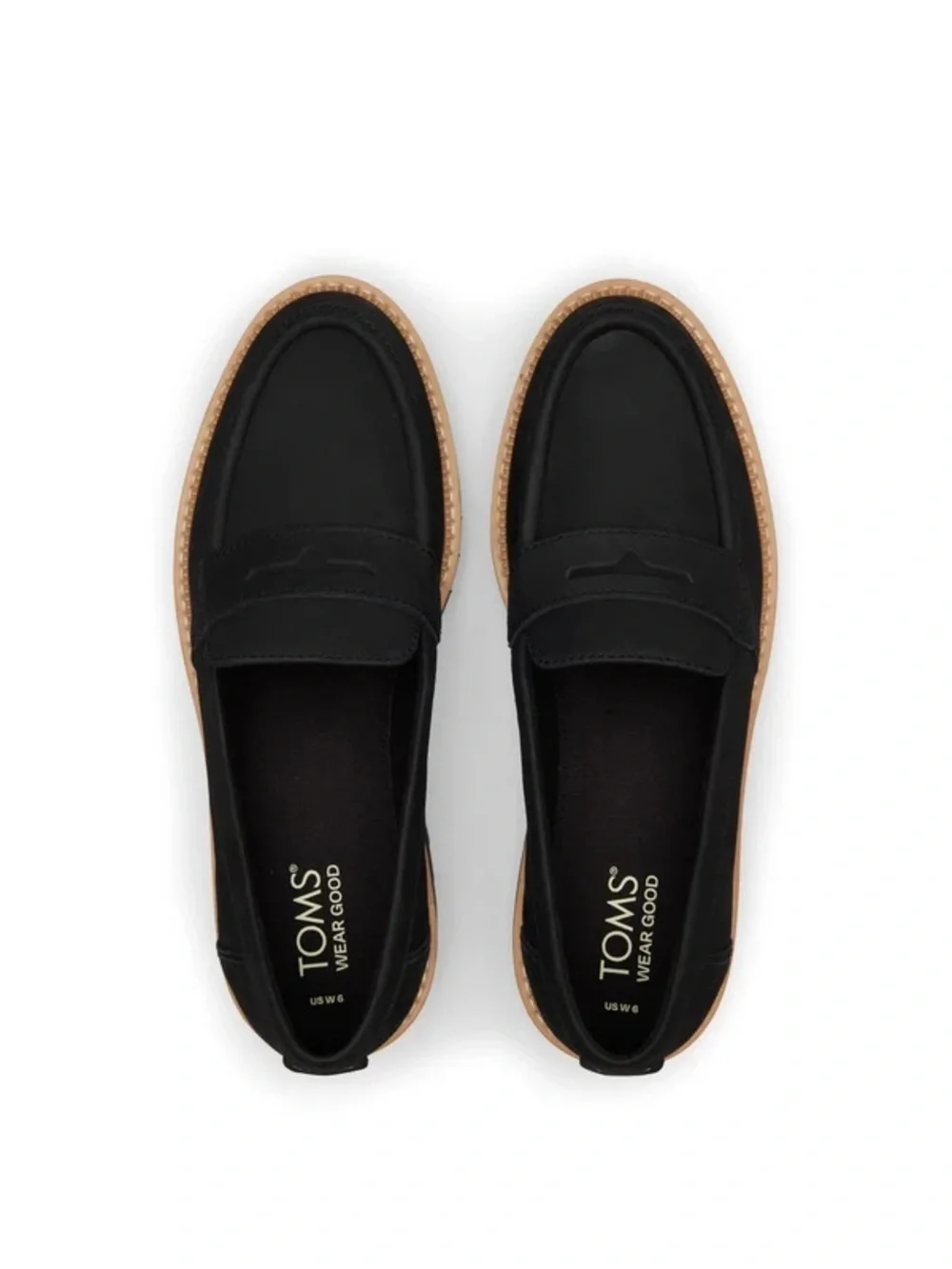 TOMS Cara Leather Loafers